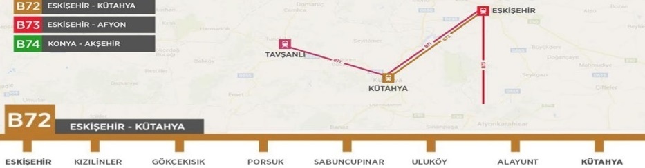 Eskişehir Kütahya Tren