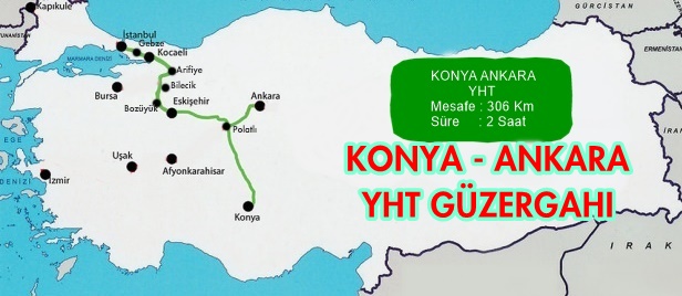 Ankara Konya Hızlı Tren