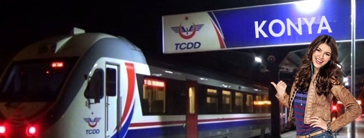 pendik konya tren