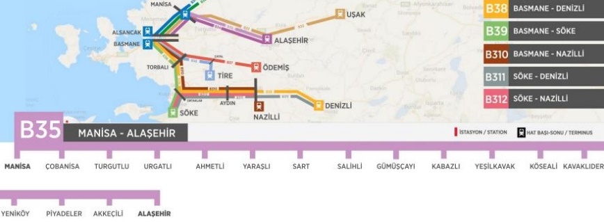 Alaşehir Manisa Tren