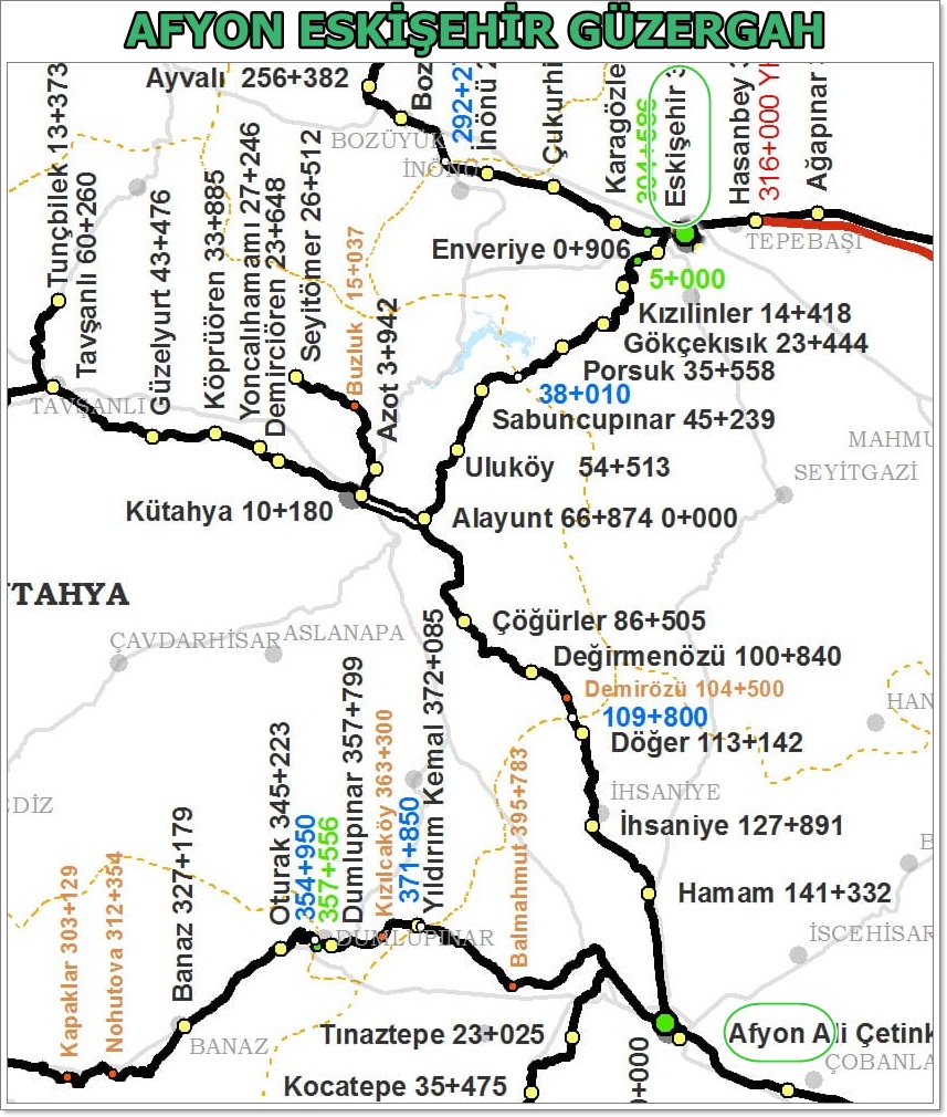 Afyon Eskişehir Tren