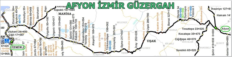 İzmir Afyon Tren
