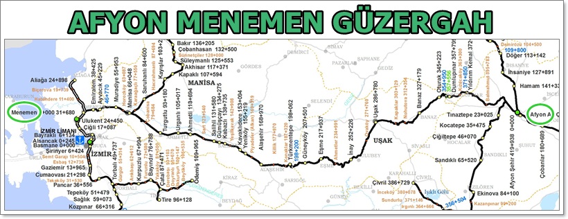 Afyon Menemen Tren