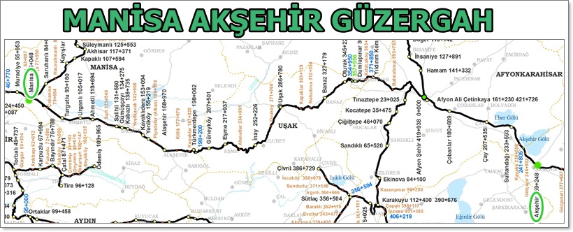 manisa akşehir tren