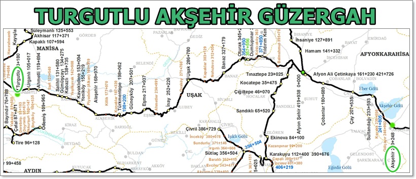 Akşehir Turgutlu TRen