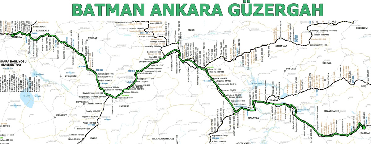 Batman Ankara Tren