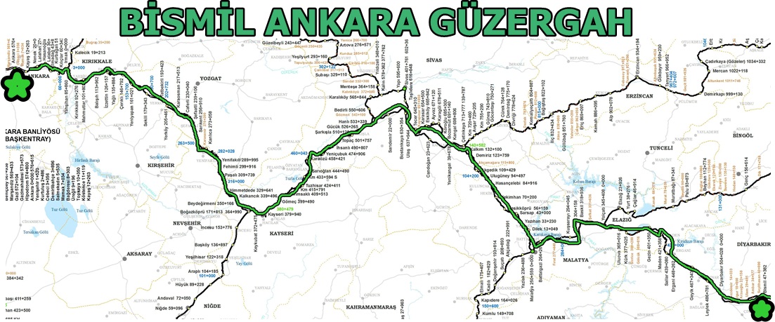 Bismil Ankara Tren