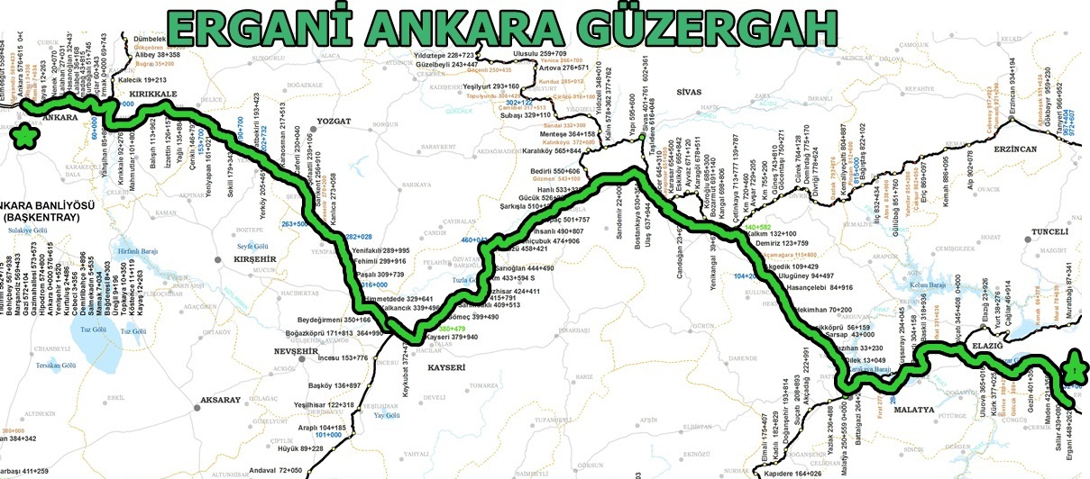 Ankara Ergani Tren