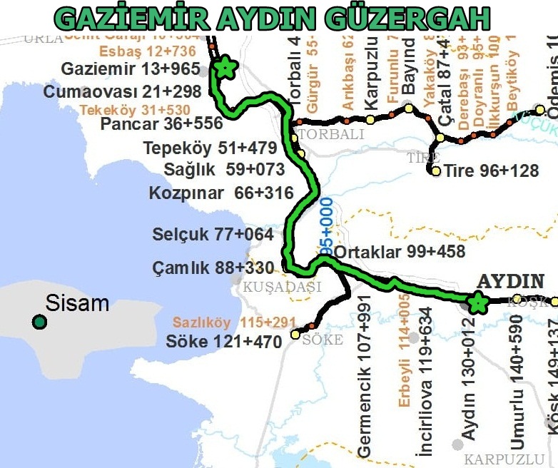 Aydın Gaziemir TRen