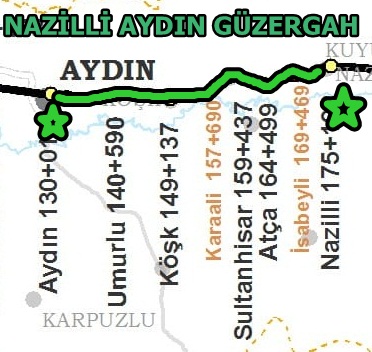 Aydın Nazilli Tren