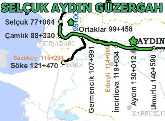 Aydın Selçuk Tren