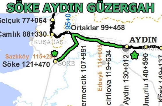 Aydın Söke Tren