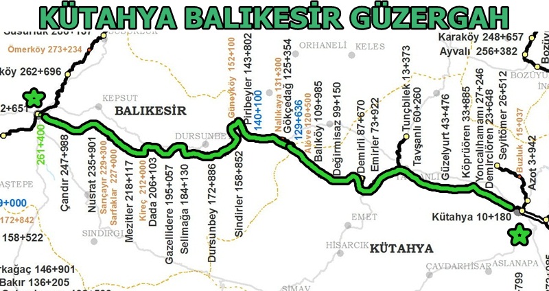 Balıkesir Kütahya Tren