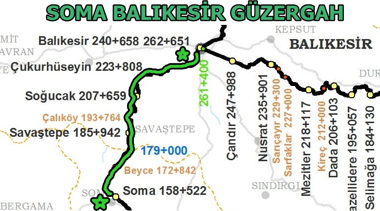 Balıkesir Soma Tren