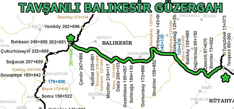 Balıkesir Tavşanlı Tren