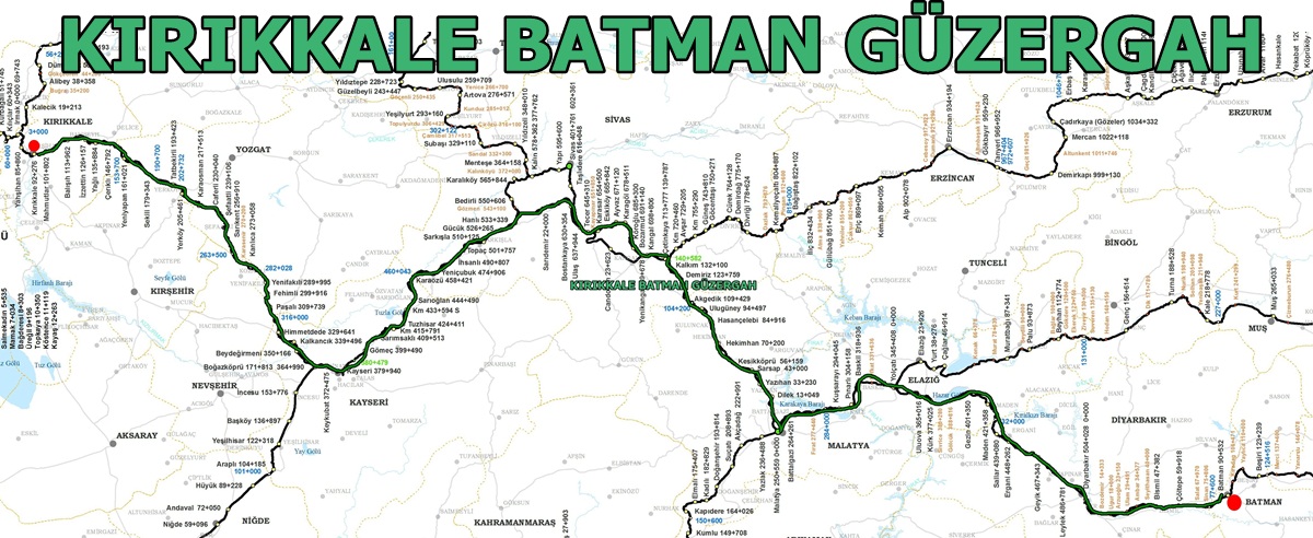 Batman Kırıkkale Tren