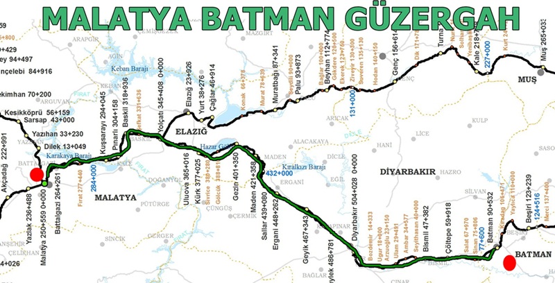 Batman Malatya Tren