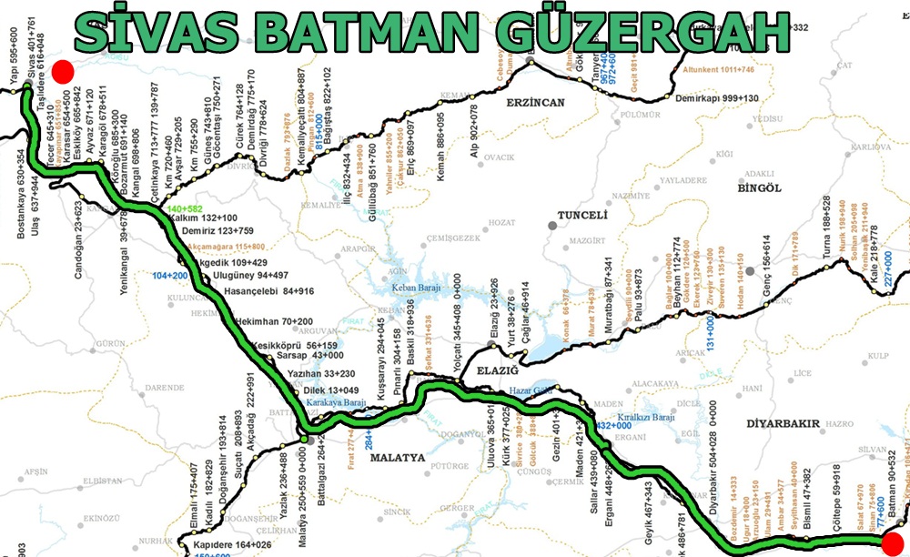 Batman Sivas TRen