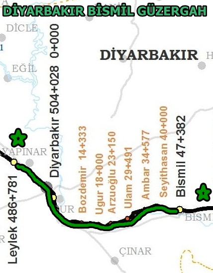 Bismil Diyarbakır tren