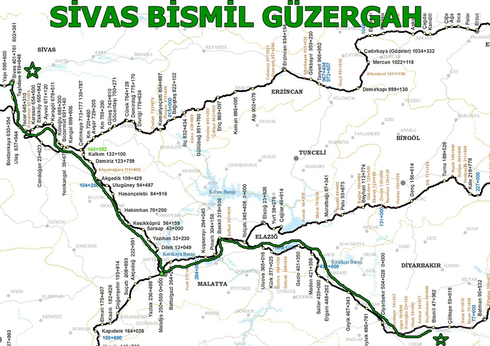 Bismil Sivas Tren