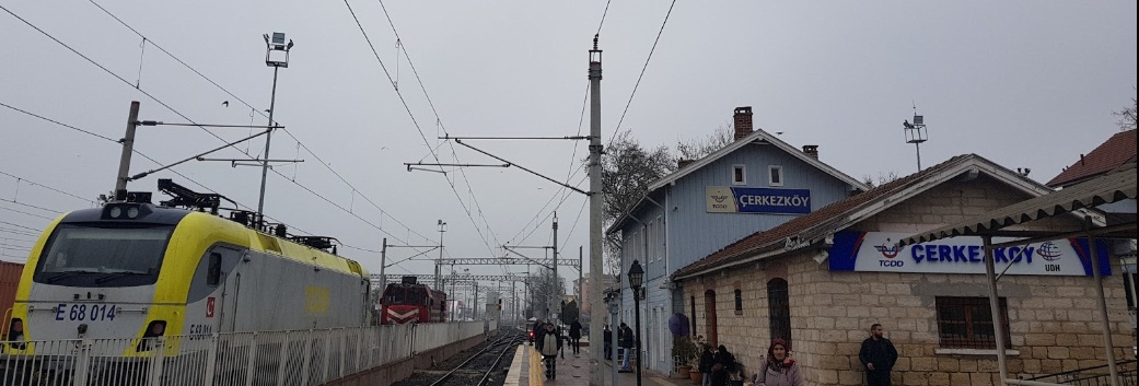 Çerkezköy Tren Garı