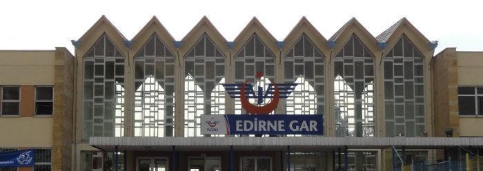 Edirne tren saatleri