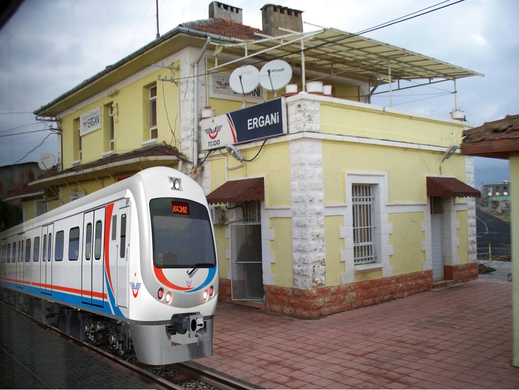 Ergani tren saatleri