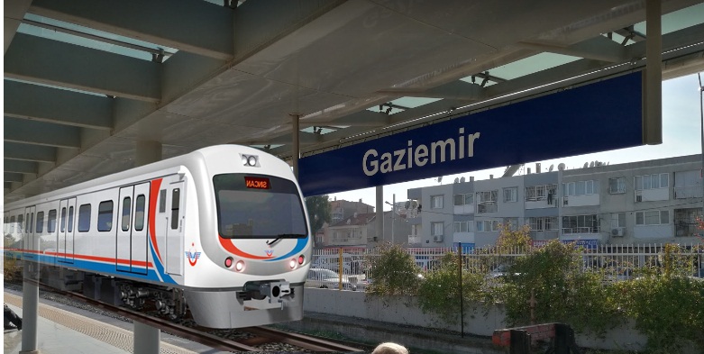 Gaziemir tren saatleri