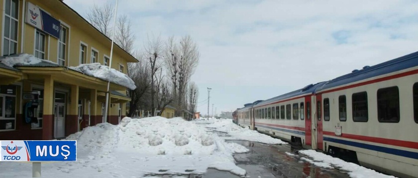 Muş Tren Saatleri