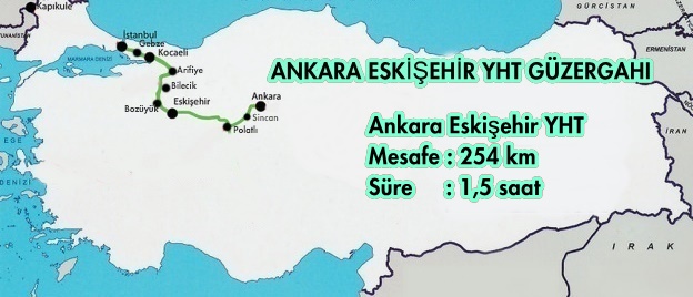 Ankara Eskişehir Hızlı Tren
