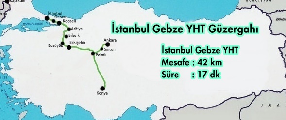 İstanbul Gebze Tren