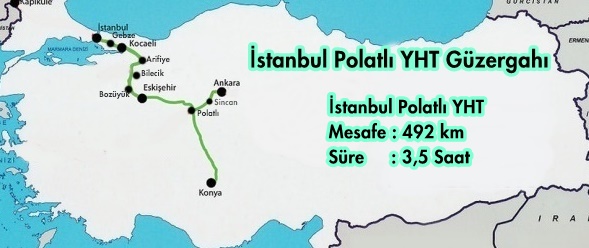 İstanbul Polatlı Tren
