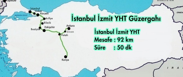 İstanbul İzmit Tren