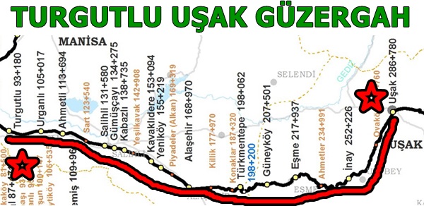 Uşak Turgutlu Tren