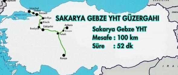 Arifiye Gebze TRen