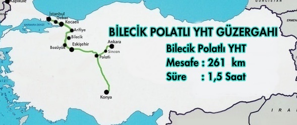 polatlı bilecik tren