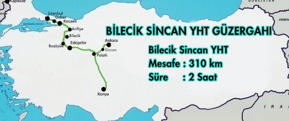 Bilecik Sincan Tren