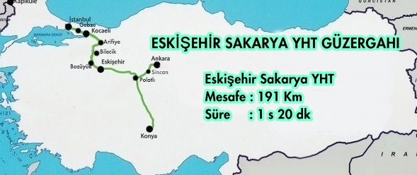 Arifiye Eskişehir TRen