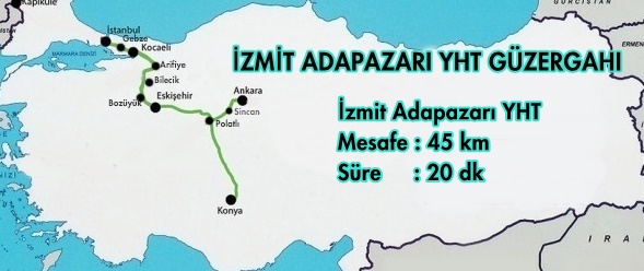 İzmit Adapazarı Yol