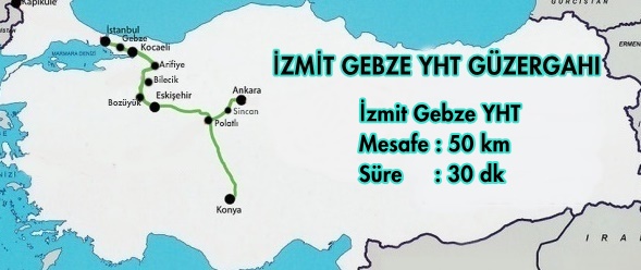 İzmit Gebze Tren