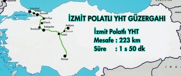 İzmit Polatlı TRen