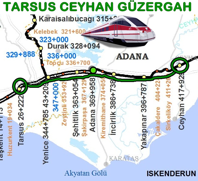 Ceyhan Tarsus Tren
