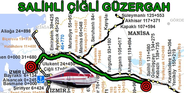 Çiğli Salihli Güzergah