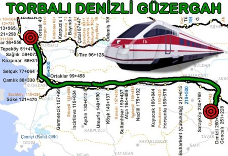Denizli Torbalı Tren