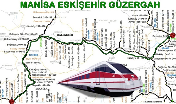 manisa eskişehir tren