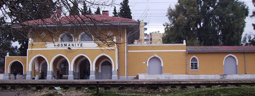 Osmaniye dörtyol Tren