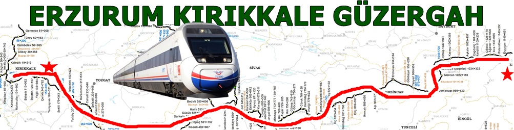 Erzurum Kırıkkale Tren