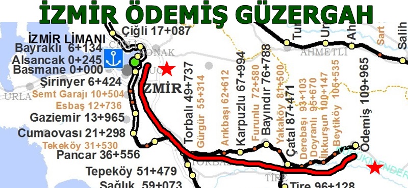 İzmir Ödemiş Tren