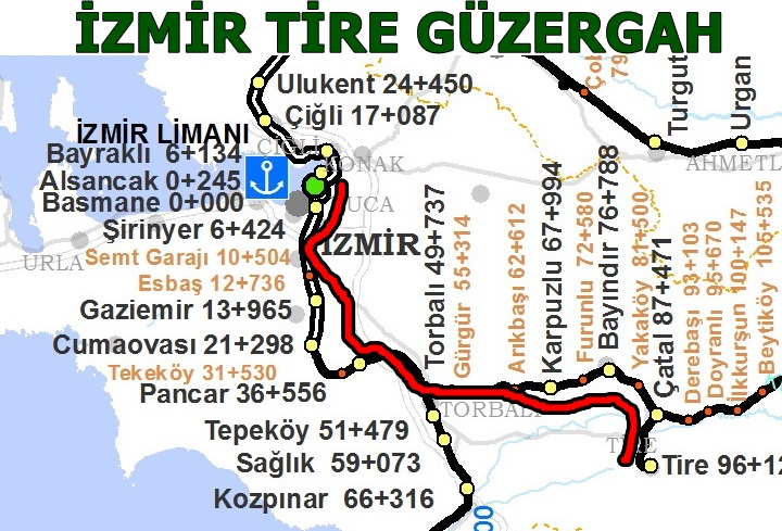 Tire İzmir Tren