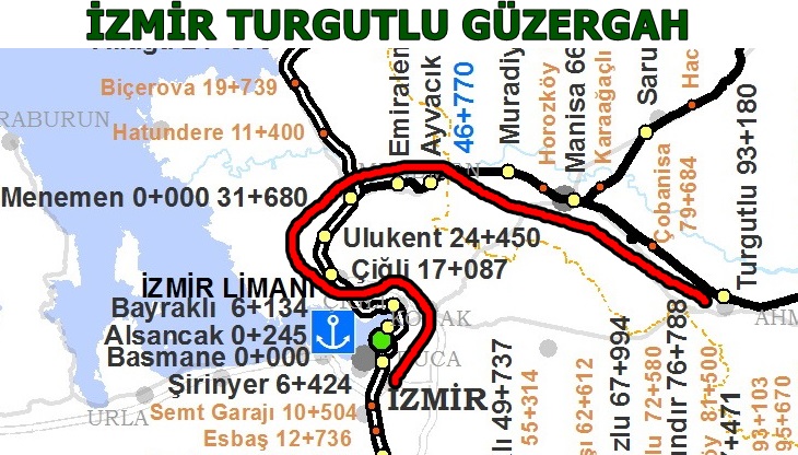 İzmir Turgutlu Tren